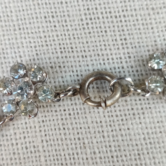 Vintage Art Deco Paste Necklace - Picture 4 of 13